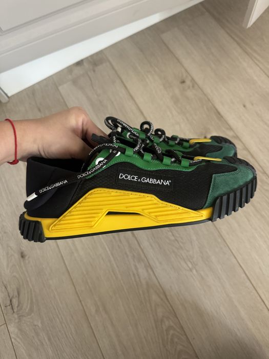 кроссовки dolce gabbana