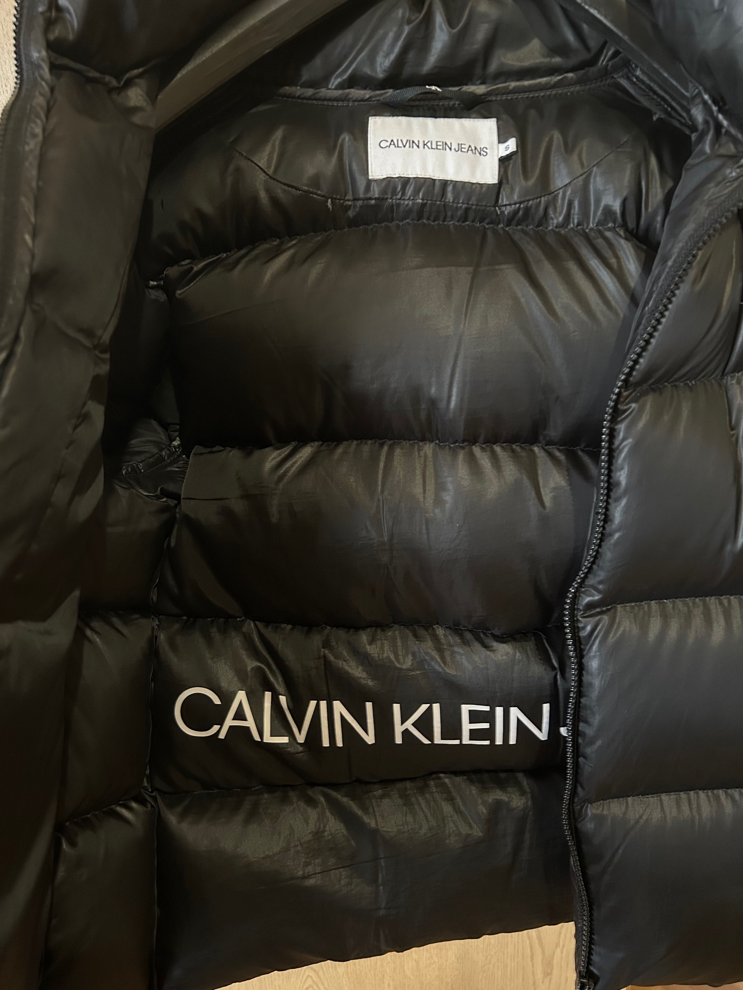 Geacă cu puf Calvin Klein damă originală 100%