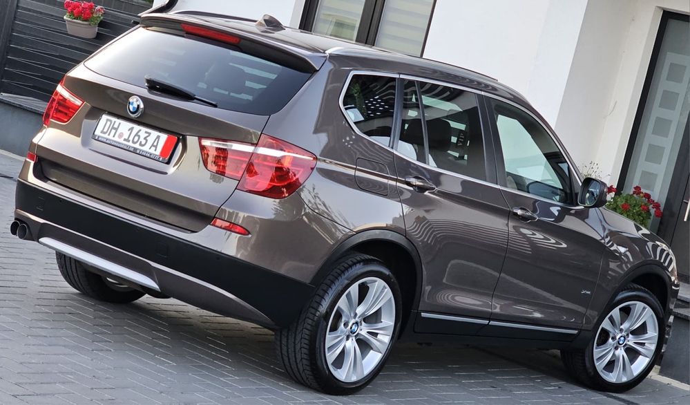 Bmw X3 4x4 X-drive 2.0 184 cp Automat An fab.2013 Euro 5‼️‼️