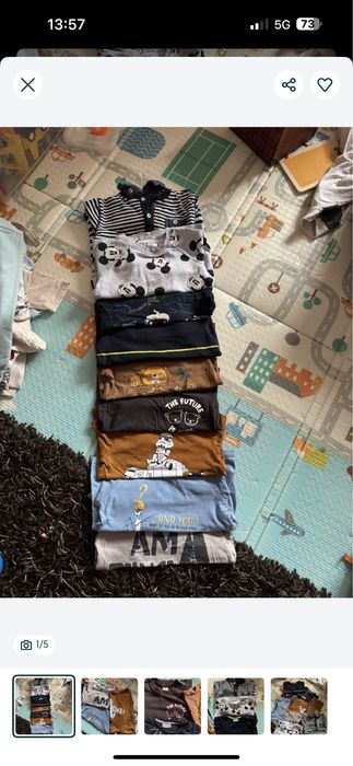 Lot hainute baietel marimea 92-98