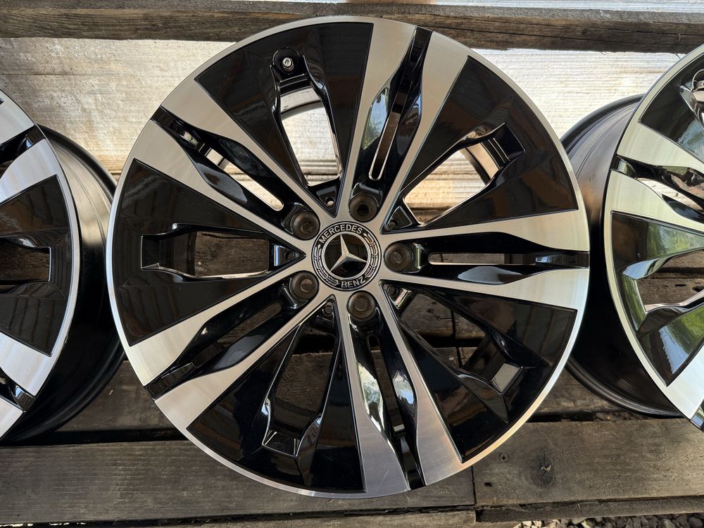 Jante Mercedes  ca noi W206 W205 A B C cla originale bicolore 18