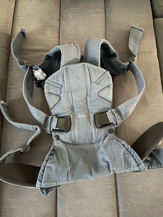 Marsupiu BabyBjörn  – Ergonomic, Stare Bună