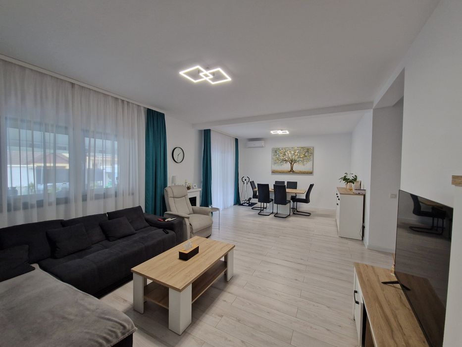 Duplex modern Șelimbăr - cu panouri fotovoltaice