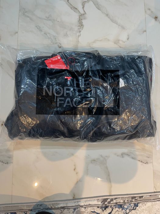 Geacă de piele The North Face X Supreme