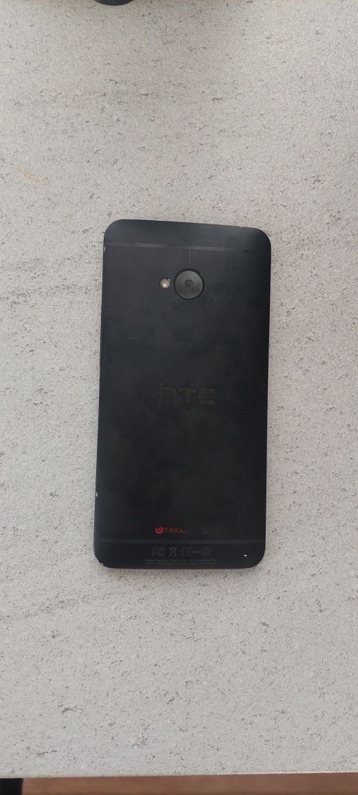 HTC one smartphone