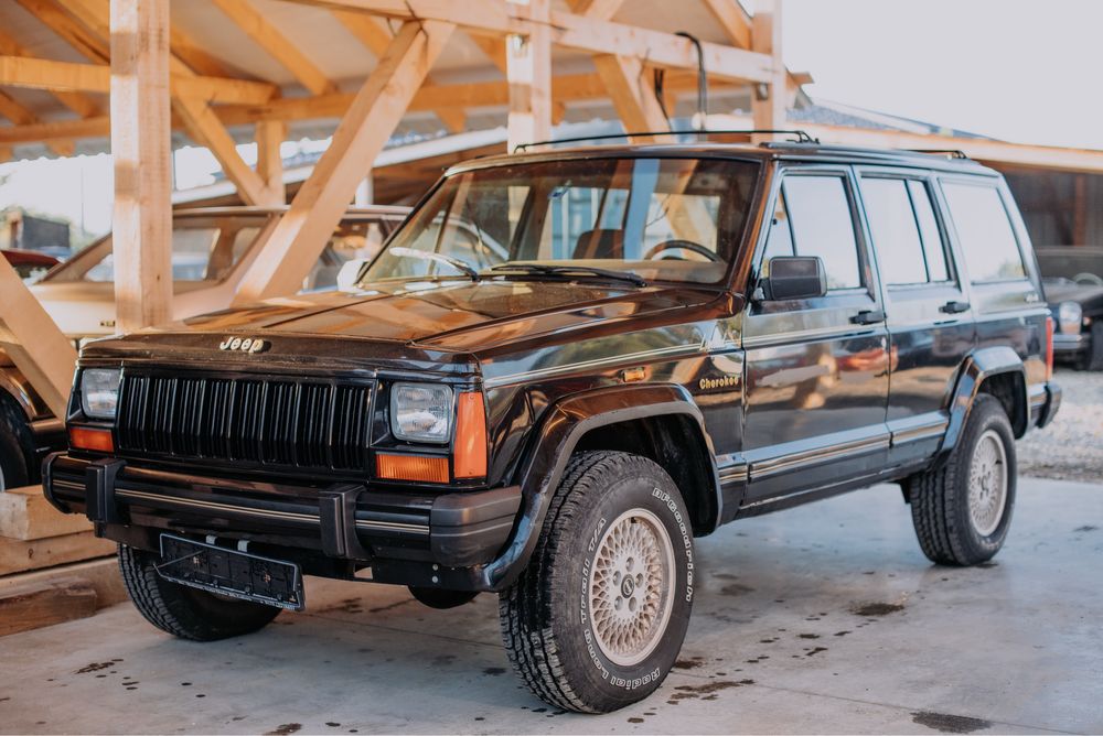 Jeep Cherokee XJ 4.0 Limited Classic