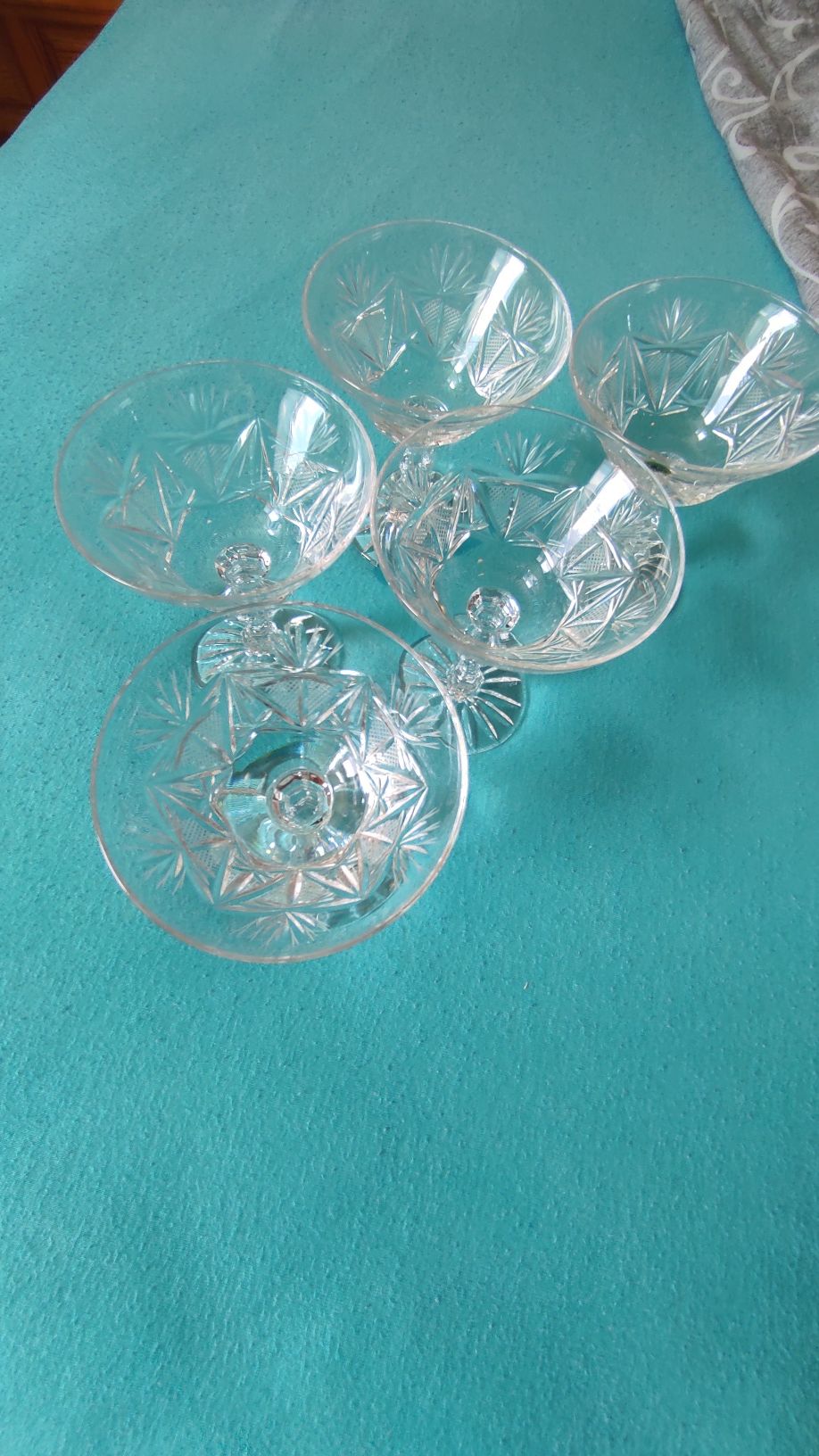 Фини кристални чаши