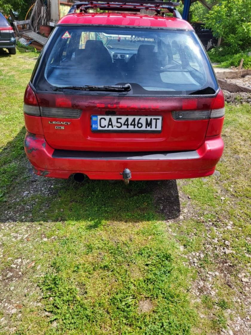Subaru Legacy B11 1997