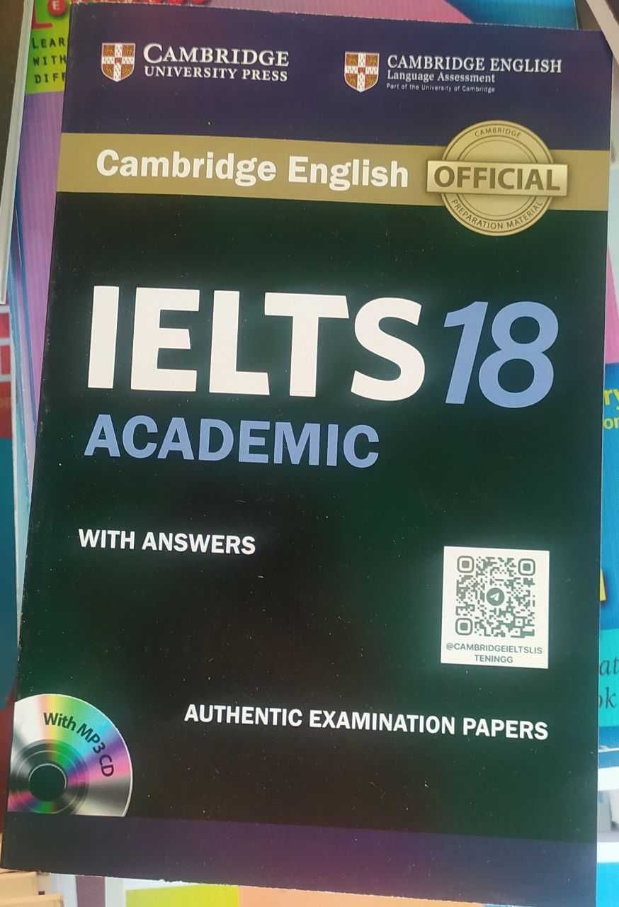 Доставка. Ielts academic with answers, Cambridge English