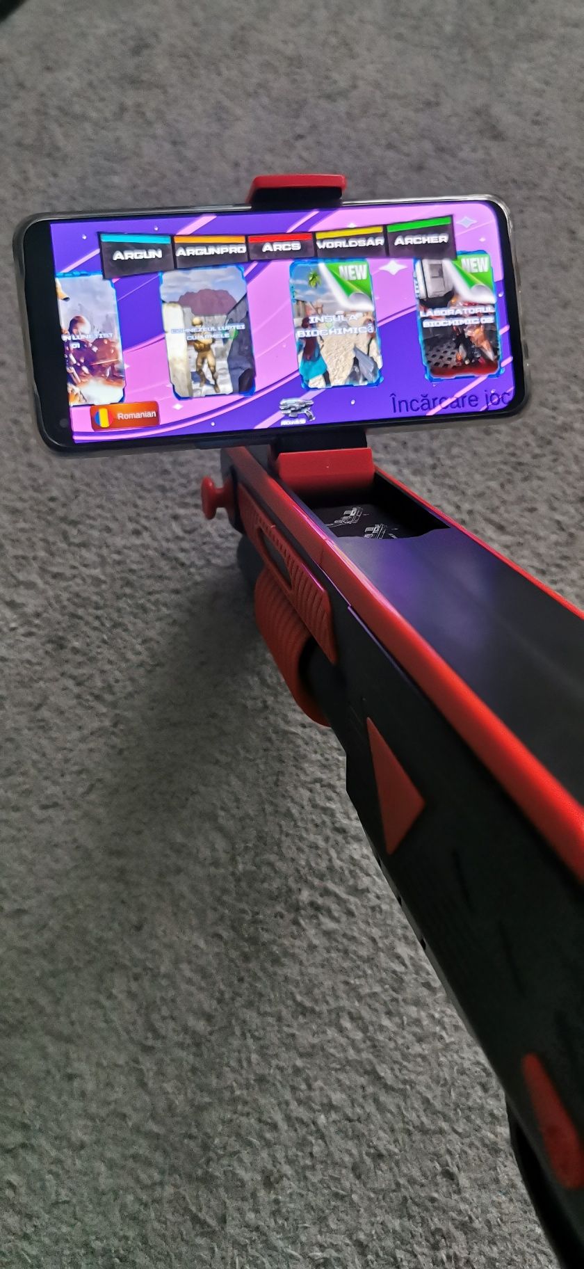 Arma pentruVR (joc virtual)