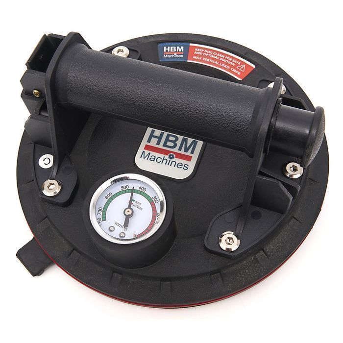 Ventuza profesionala cu pompa de vid vacuum si manometru 200 mm 110kg