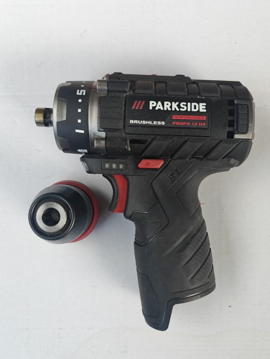 Bormasina Parkside performance 12v masina pistol detasabil filetanta