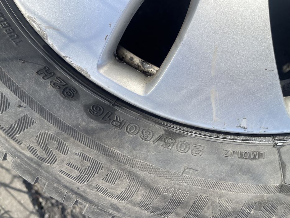 Jante audi 205/60 R16