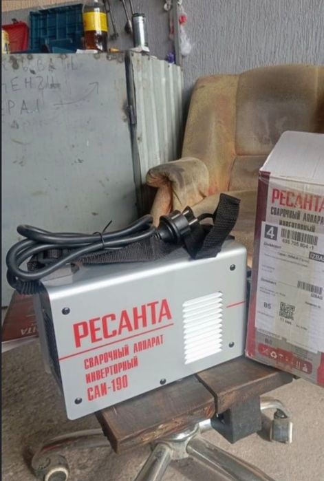 Сварочный аппарат ресанта сай 190