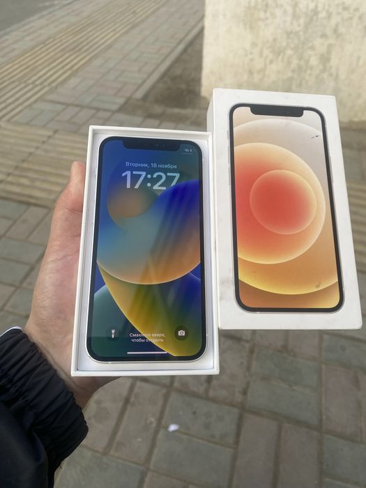 Айфон 12мини 64гб 75% без минус