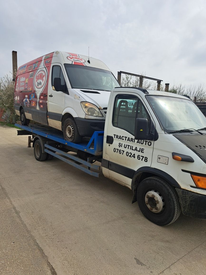 Platformă Tractări Auto și Utilaje ,București și Ilfov Non-Stop