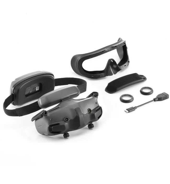 DJI Goggles 3 ochelari pentru drone fpv avata 2 si drone custom