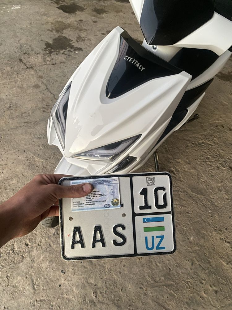 скутер, skuter GTS italy 125cc modeli sotiladi