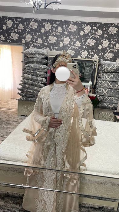 Платье Ансамбль для Келин Салом