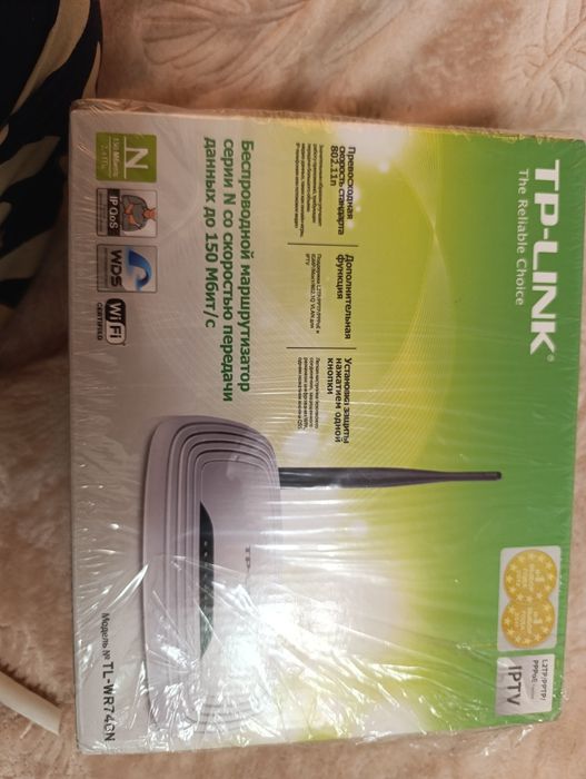 Wi-Fi роутер TP-Link TL-WR 740 N