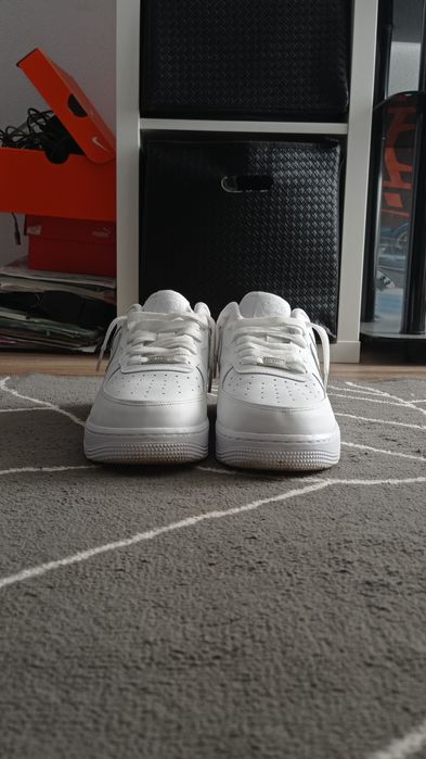 Nike Air force 1 triple white