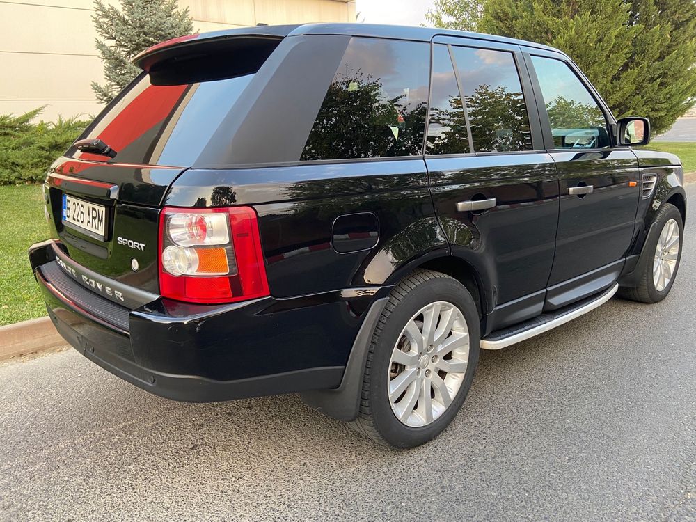 Range Rover Sport 2.7 diesel