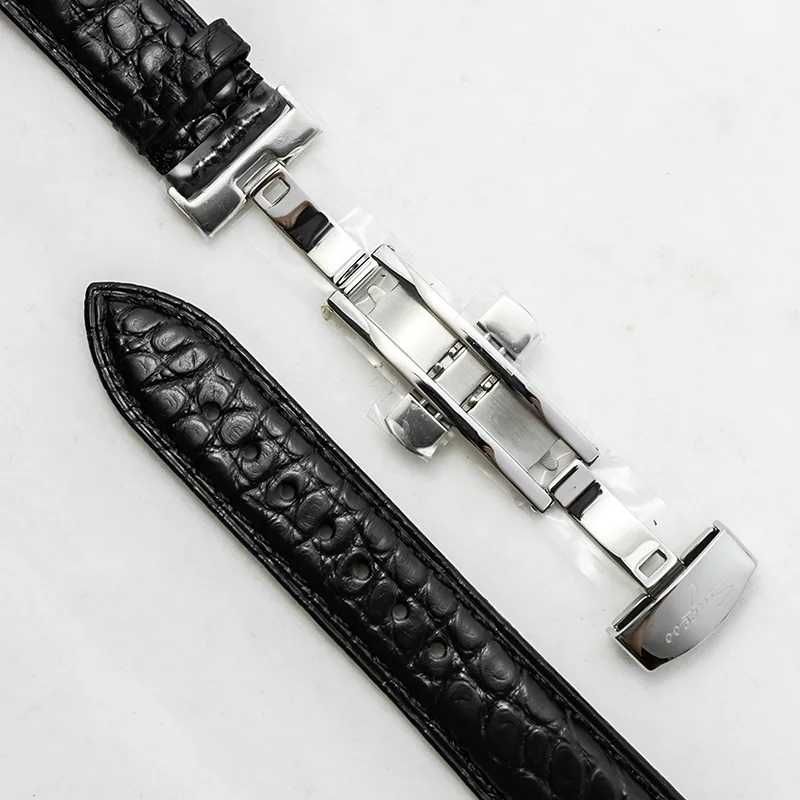 GL10 Кожена каишка за Apple Huawei Galaxy Watch Xiaomi Garmin Amazfit