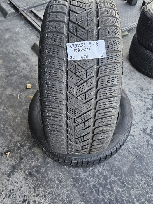 Pirelli 235 55 r 18 iarna