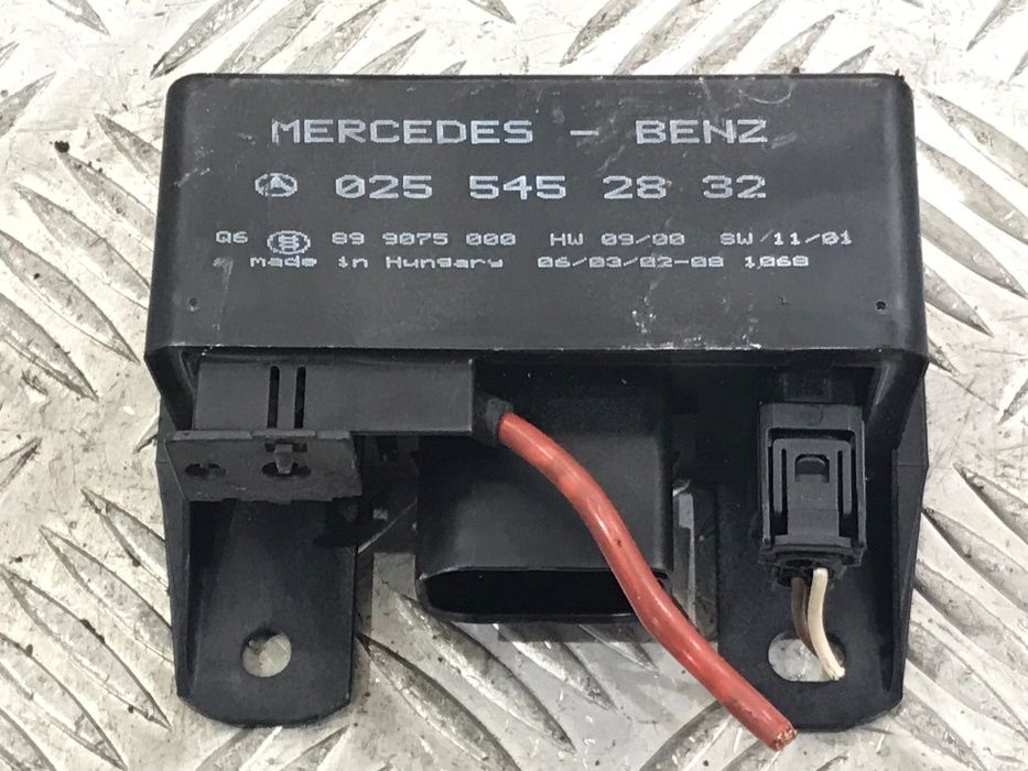 Реле подгревни свещи Mercedes A170 CDI W168 2003г.