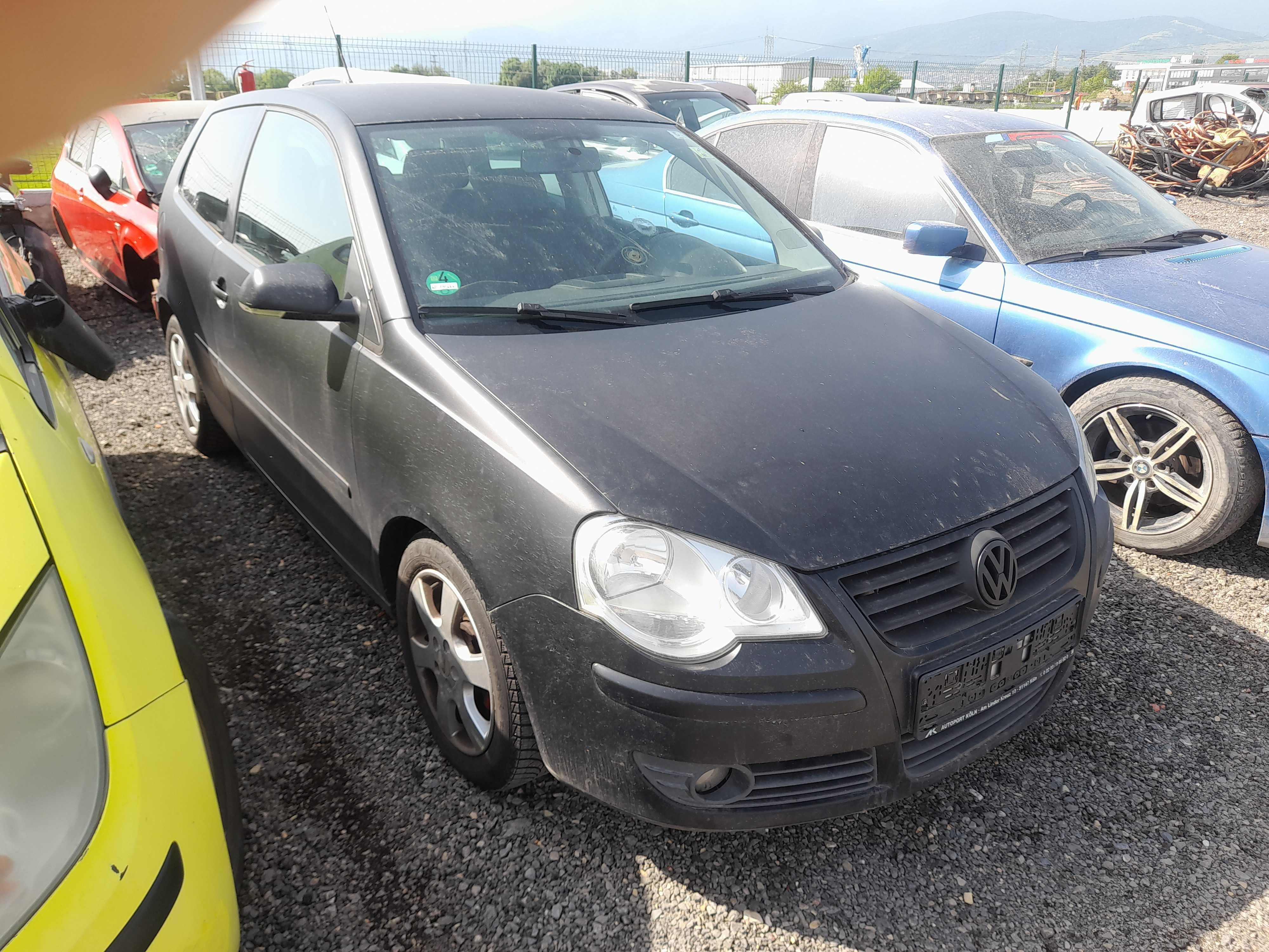 На части! VW Polo 1.4 TDI