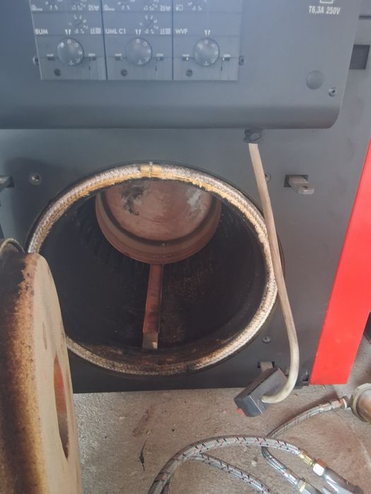 Centrala pe motorina ulei clu