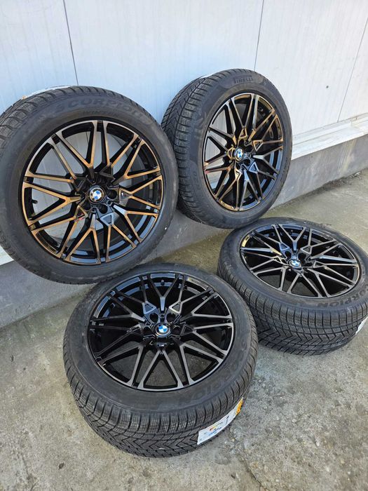 Roti noi BMW R20 in doua latimi cu anvelope iarna Pirelli omologate