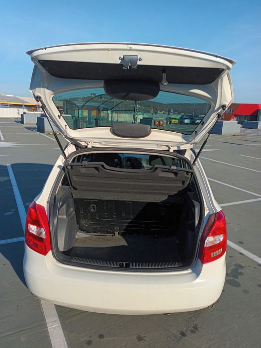 Škoda Fabia Mk2 Facelift 2011