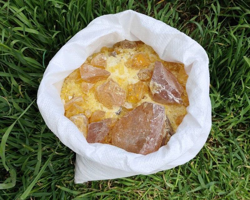 Балсамов колофон, ленено масло, боров катран и импрегнатор за дърво