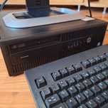 Computer Office HP ProDesk + Tastatura + Monitor