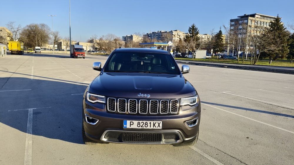 Jeep Grand Cherokee 3.6 2018