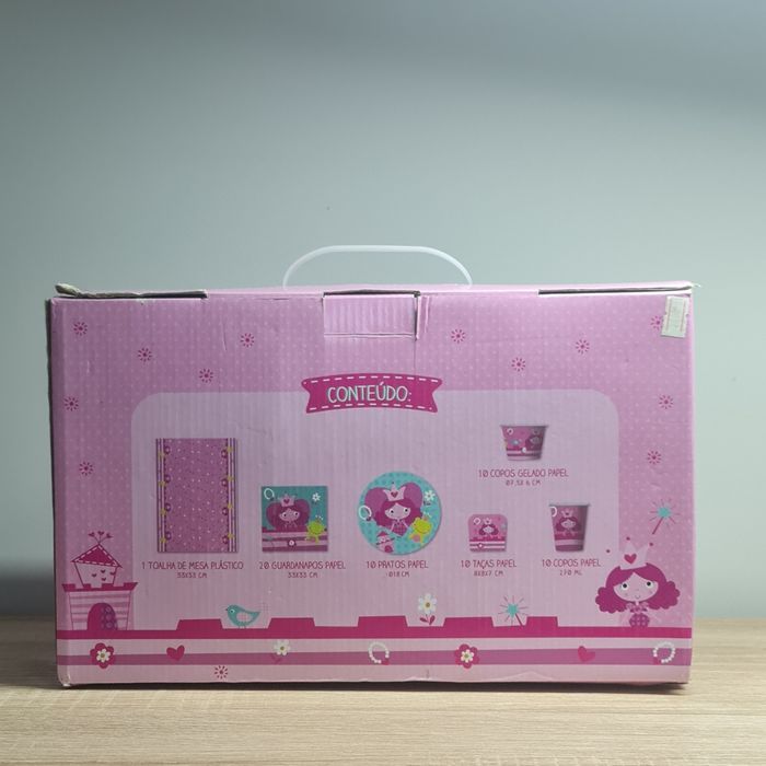 Комплект за парти на тема "Принцеси" + ПОДАРЪК