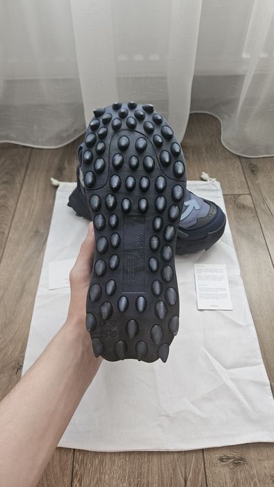 Off-White Odsy-1000 Blue and Yellow