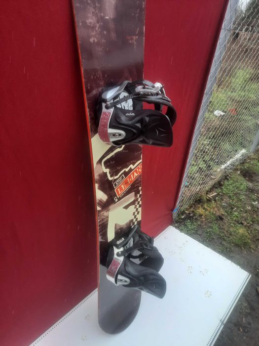 Сноуборд STUF  LE MANS 165см,  с автомати