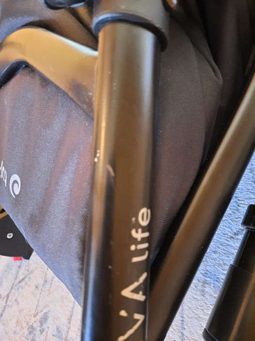 Количка Tutis Viva Life 3в1 сив цвят новородено, летен кош и кош кола