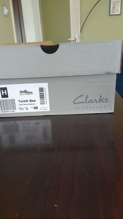 Дамски обувки Clark’s 40 нови