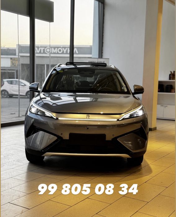 BYD yuan plus smart