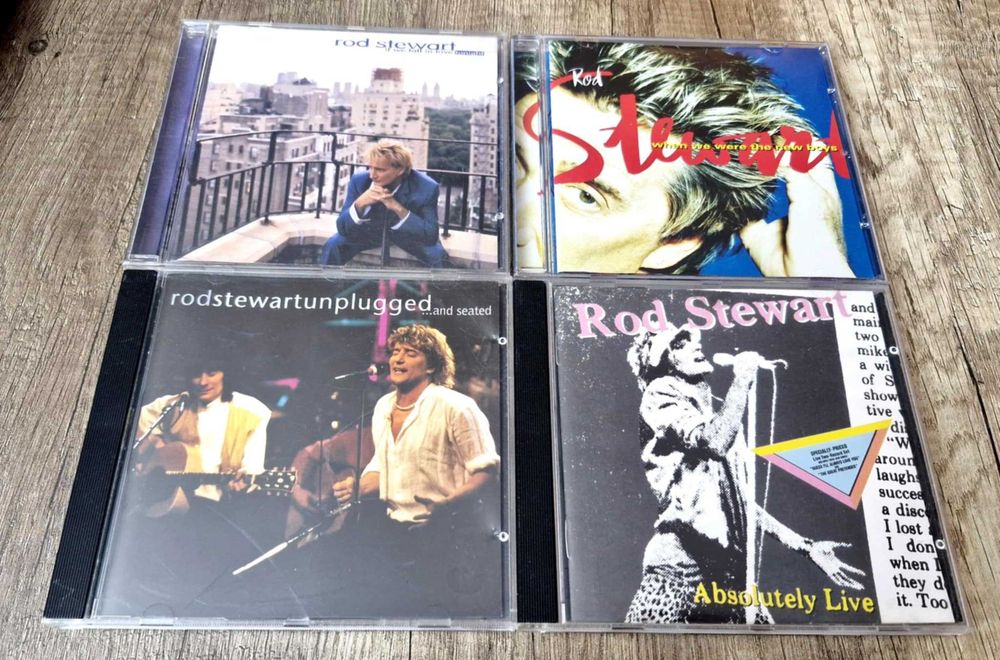 Оригинални Компакт Дискове: Поп- Рок - Част 2 - 12.11.2025