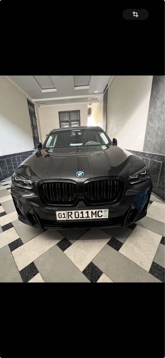 BMW IX3 spor night edition