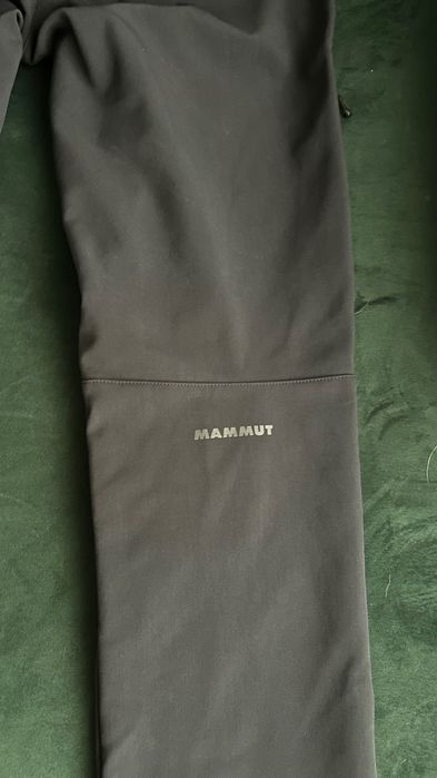 Pantaloni drumeție iarnã MAMMUT - Softshell, mãsura 36 - Damã