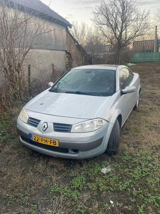 Renault Megane Cabrio 1.4 Benzină Înmatriculată în Olanda