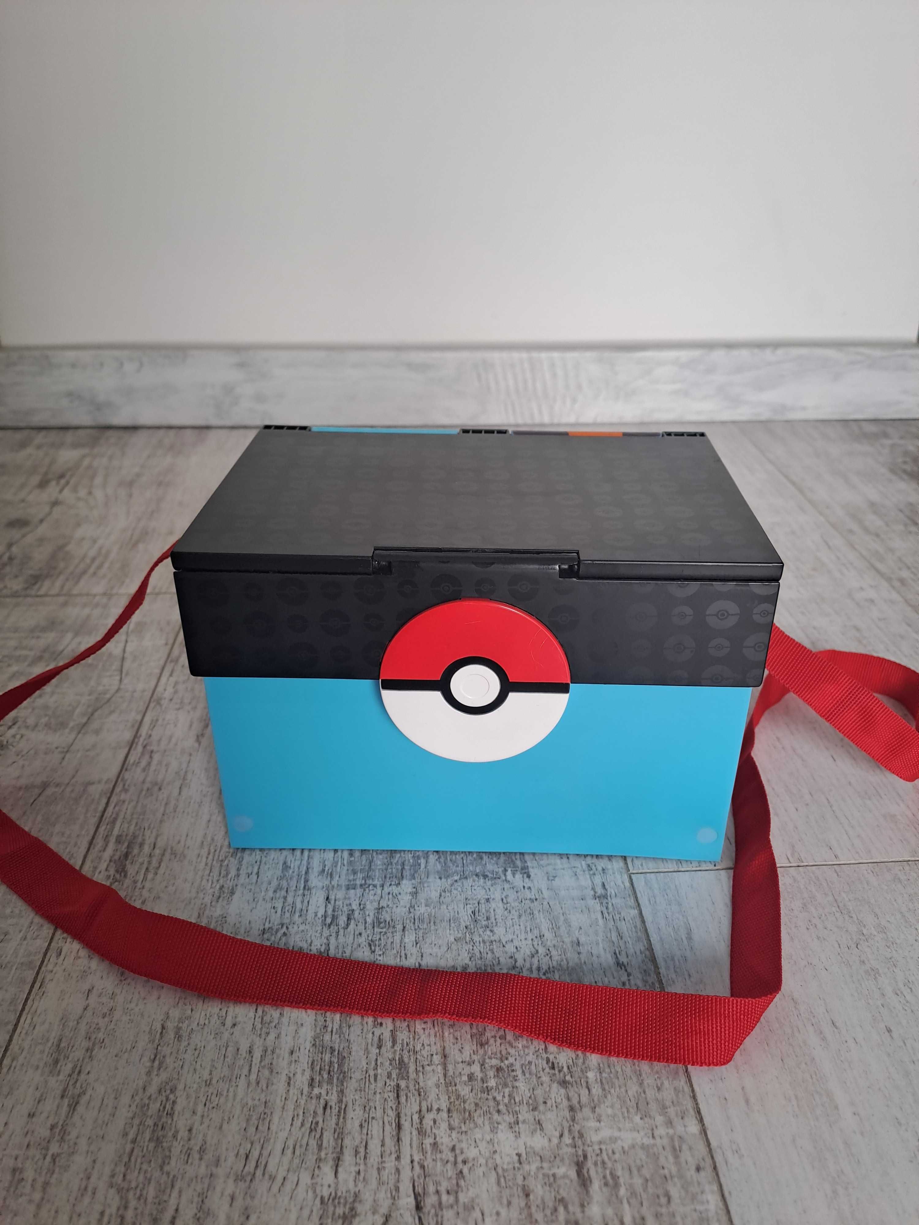 Vand set de Joaca Pokemon Carry Case Volcano Playset