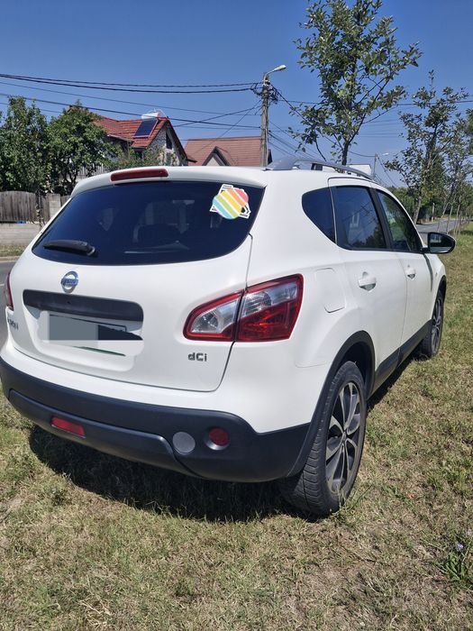 Vand Nissan Qashqai Înmatriculat an 2012