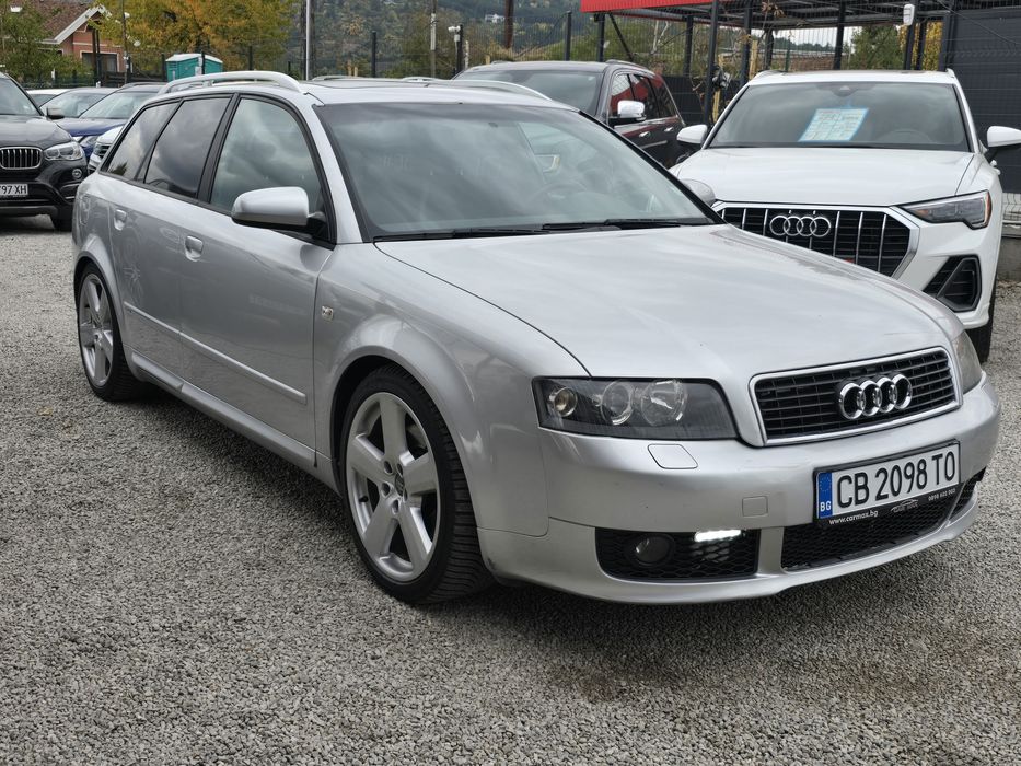 Audi A4 S-line/1.8i-Turbo/Газ/Автоматик/Лизинг