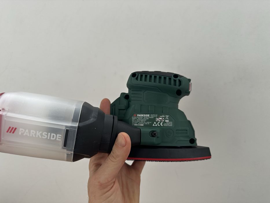 Vand slefuitor Parkside 20V